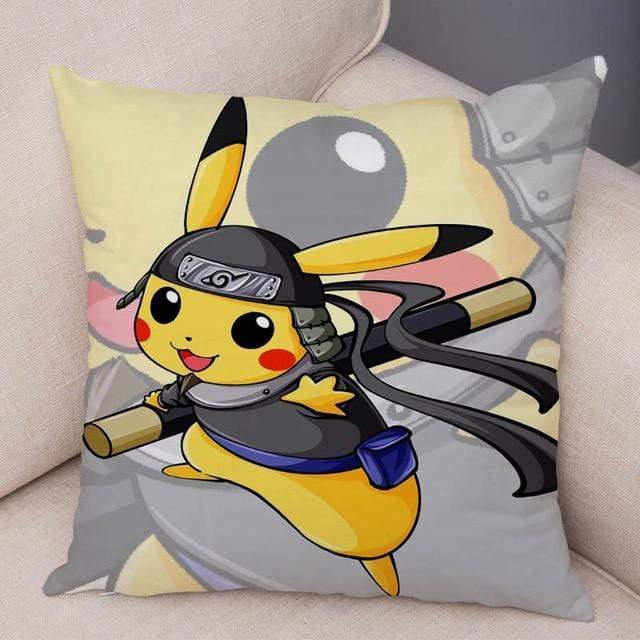Pikachu Sarutobi Pokémon pillow, 45 x 45cm