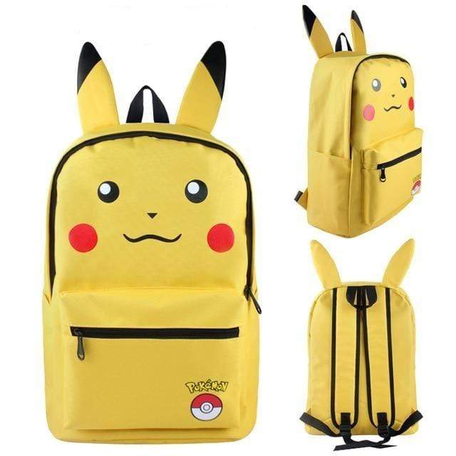 Pikachu school bag