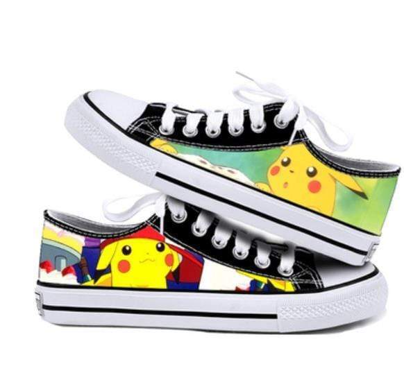 Pikachu casual shoes