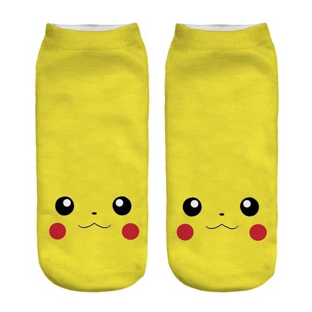 Pikachu socks