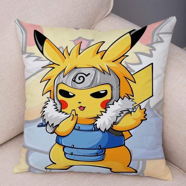Pikachu Tobirama Pokémon pillow, 45 x 45cm