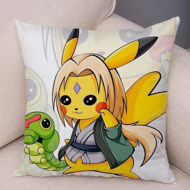 Pikachu Tsunade Pokémon pillow, 45 x 45cm