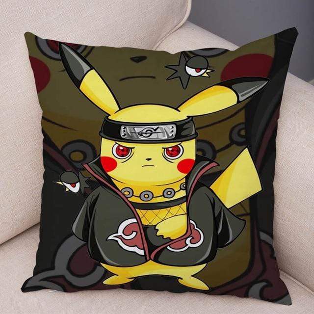 Pikachu Uchiha Pokémon pillow, 45 x 45cm
