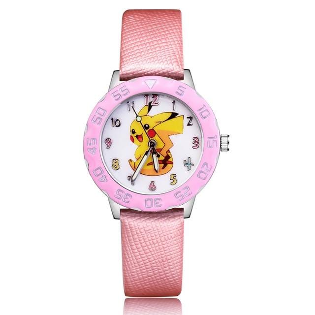 Pikachu watch with plastic bracelet – photo 2