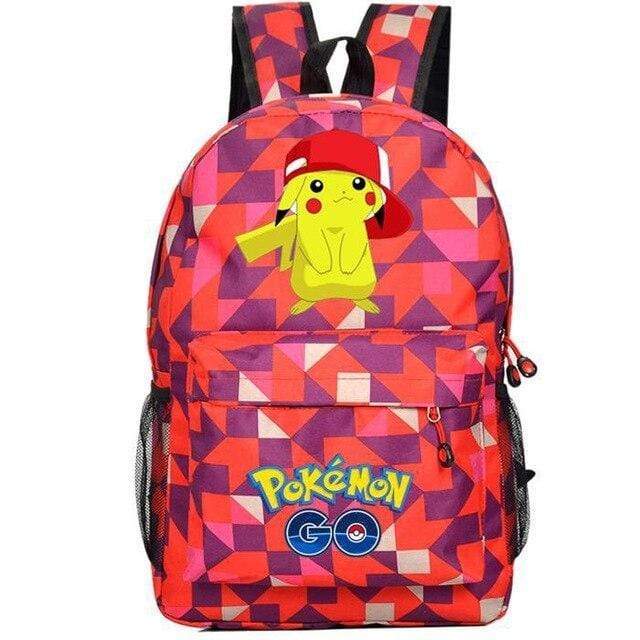 Pink Pikachu bag