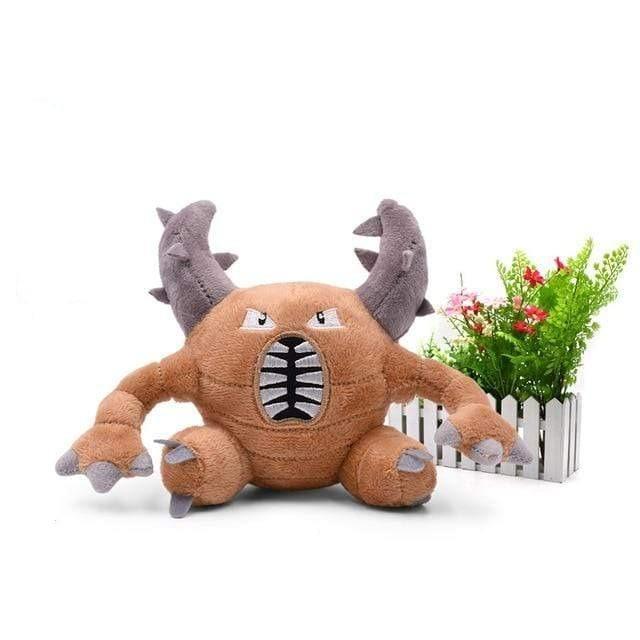 Pinsir Pokémon plush toy, 15cm