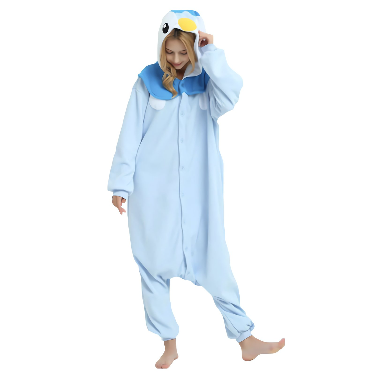 Piplup Pokémon onesie