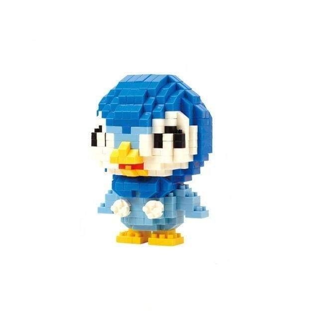 Piplup Pokémon building block set