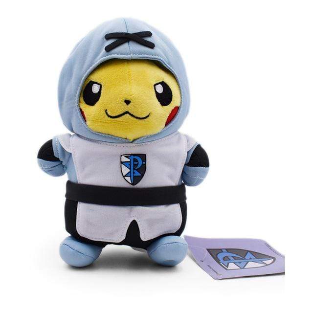 Plasma Team Pikachu plush toy, 20cm