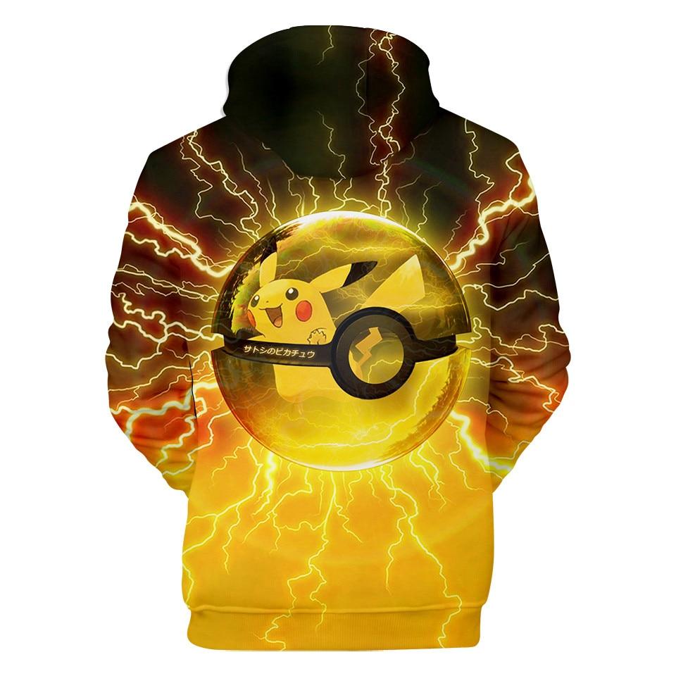 Poké Ball Pikachu hoodie – photo 2