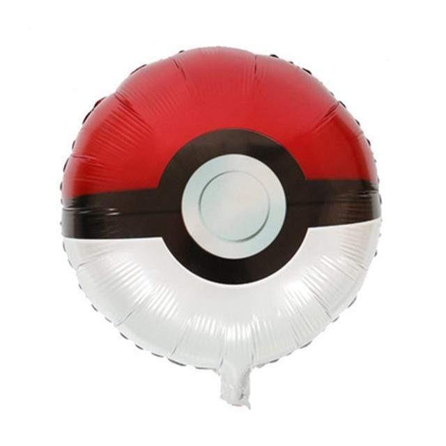 Poké Ball Pokémon balloon, 45 x 45cm