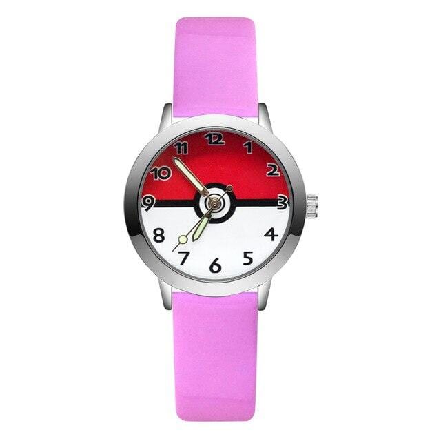 Poké Ball Pokémon watch with plastic bracelet – photo 2