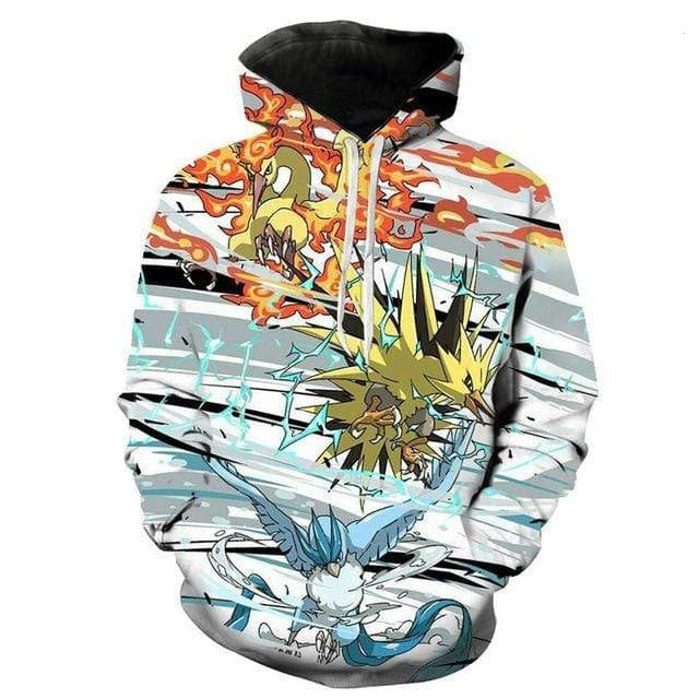 Pokémon adult hooded sweatshirt