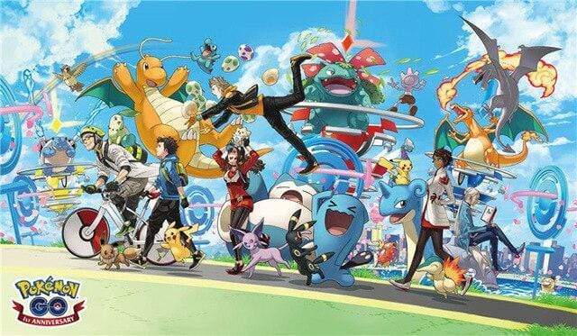 Pokémon Birthday Puzzle, 1,000 pieces