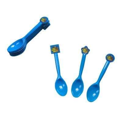 Pokémon birthday plastic spoons