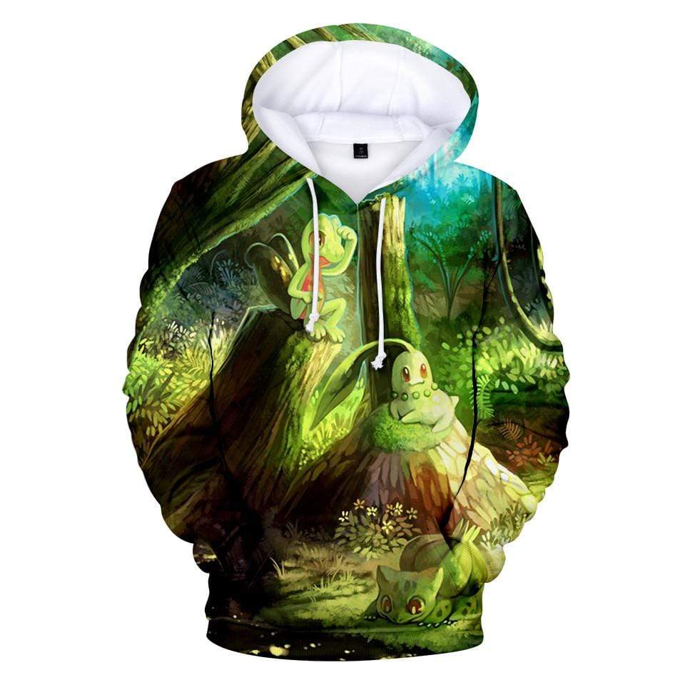 Pokémon hooded sweatshirt