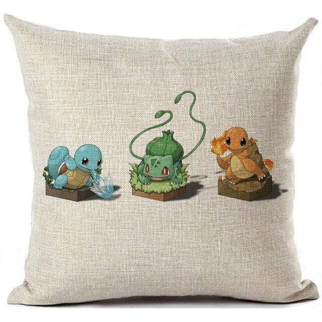 Pokémon pillow, 45 x 45cm