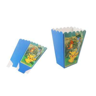 Pokémon popcorn boxes