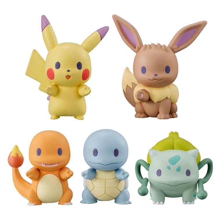 Pokémon toy starter set of five toys