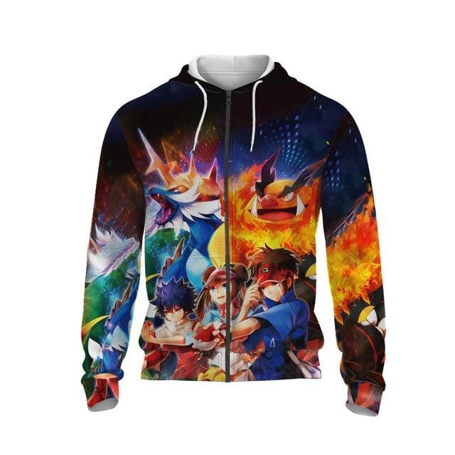 Pokémon Trainer hooded sweatshirt