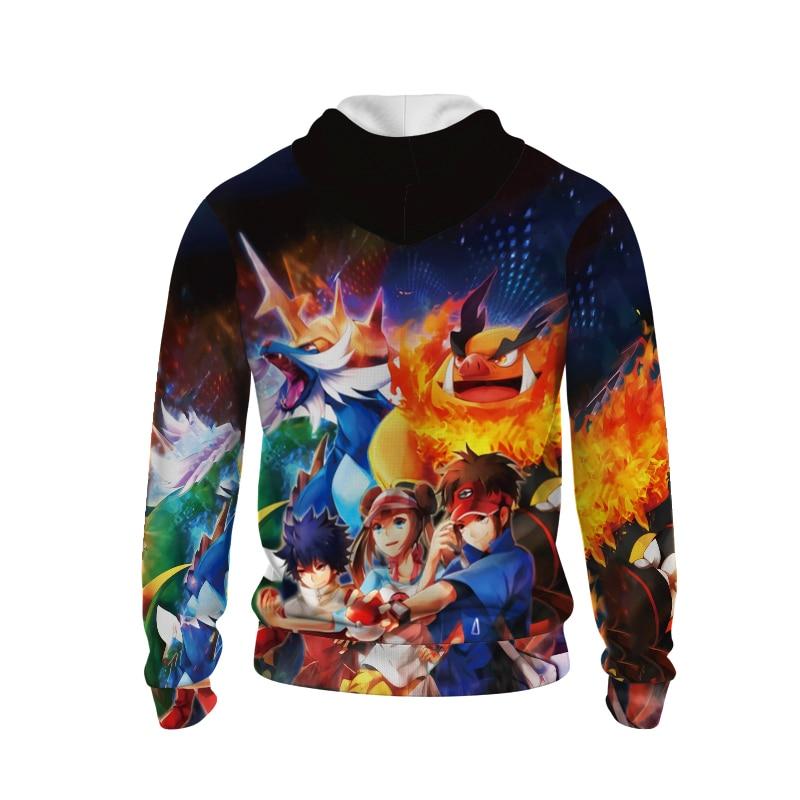 Pokémon Trainer hooded sweatshirt – photo 2