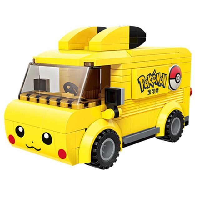 Pokémon building block truck, 10cm
