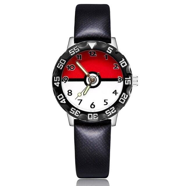 Pokémon watch with slim plastic bracelet