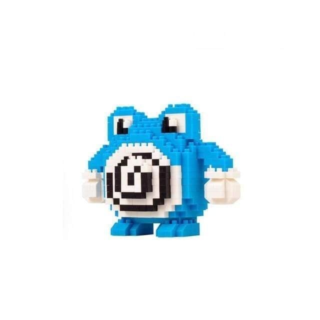 Poliwrath Pokémon building block set