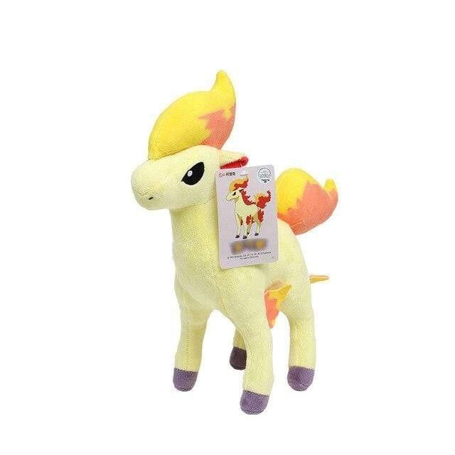 Ponyta Pokémon plush toy, 28cm