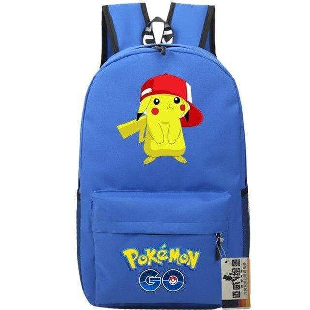 Blue Pikachu Bag