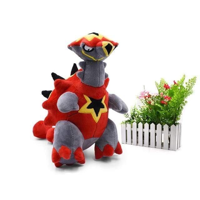 Turtonator Pokemon Plush