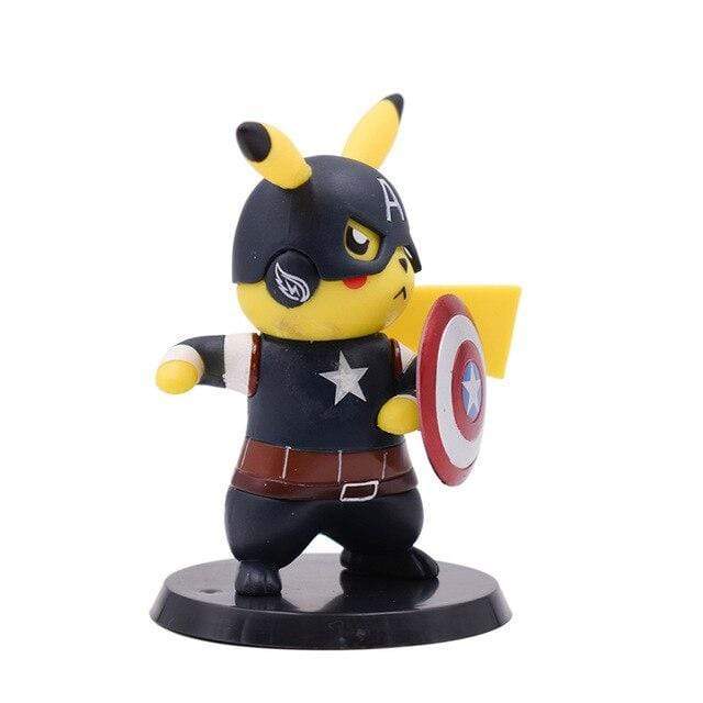 Avengers Pikachu Pokemon Figure