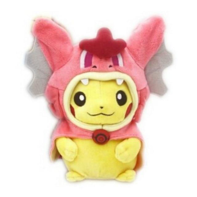 Shiny Gyarados Pikachu Plush 
