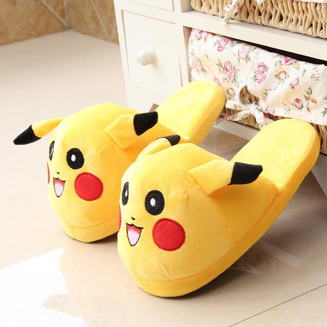 Pikachu Slippers