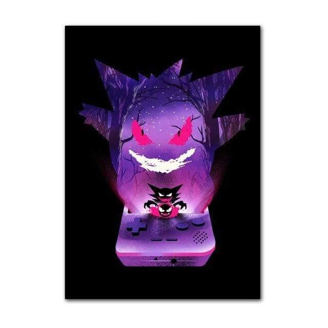 Gengar Poster