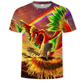 Ho-Oh Pokémon T-Shirt