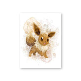 Eevee Pokémon Poster