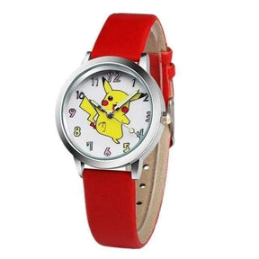 Pikachu Watch Red