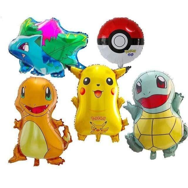 Pokemon Balloon Stack Pokémon Balloon Bundles | pokemon-shop.uk