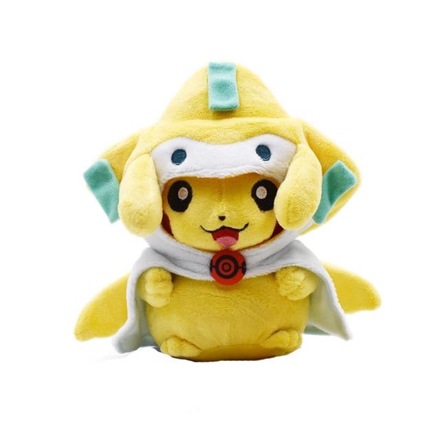 Rowlet Pikachu Plush