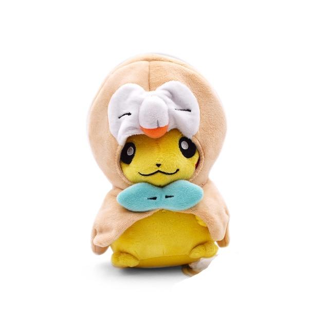 Jirachi Pikachu Plush