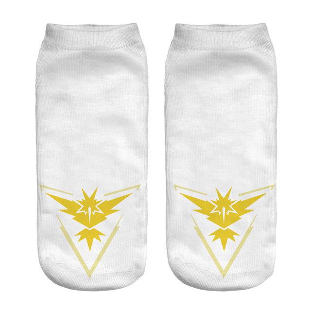 Intuition Team Pokémon Socks