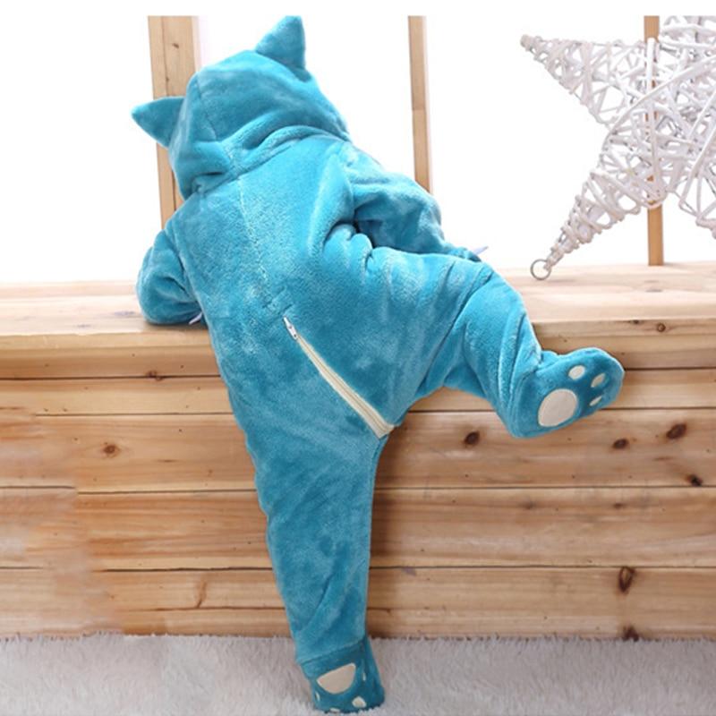 Snorlax Baby Costume