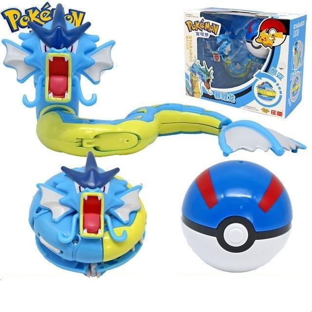 Poké Ball Gyarados Pokemon Toy