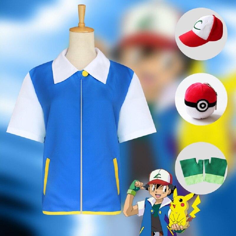 Ash Pokémon Costume