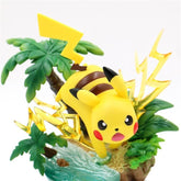 Pikachu Attack Pokemon Figure