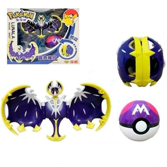 Lunala Poké Ball Pokémon Toy