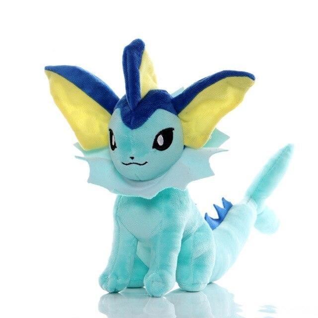 Vaporeon Pokemon Plush | pokemon-shop.uk