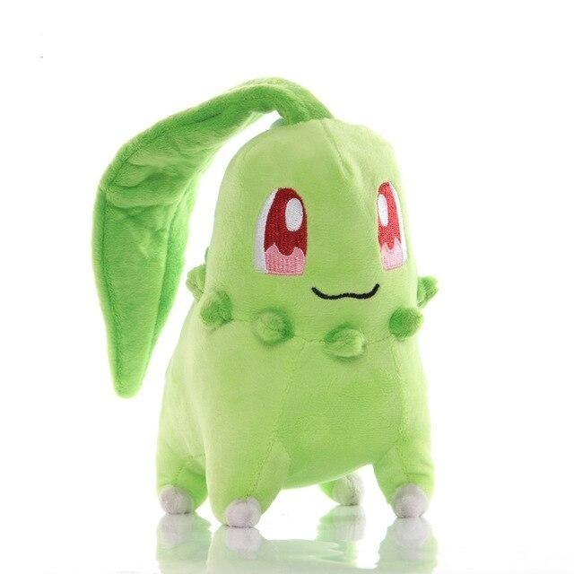 Chikorita Pokemon Plush