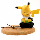 Roronoa Zoro Pikachu Pokemon Figure